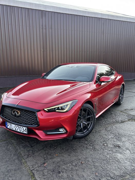 Infiniti Q60s salon polska bezwypadkowy