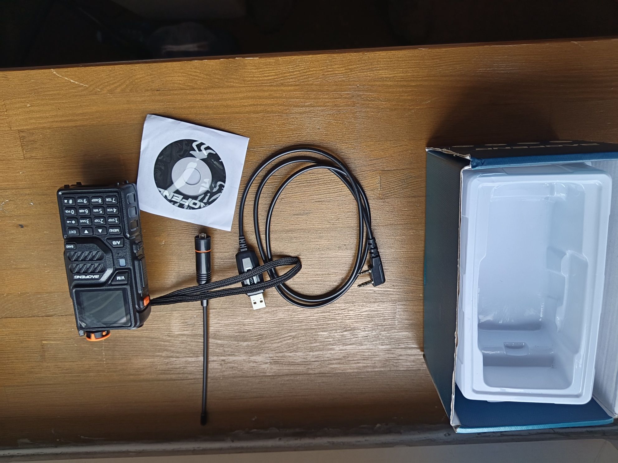 Radio Baofeng K5PLUS