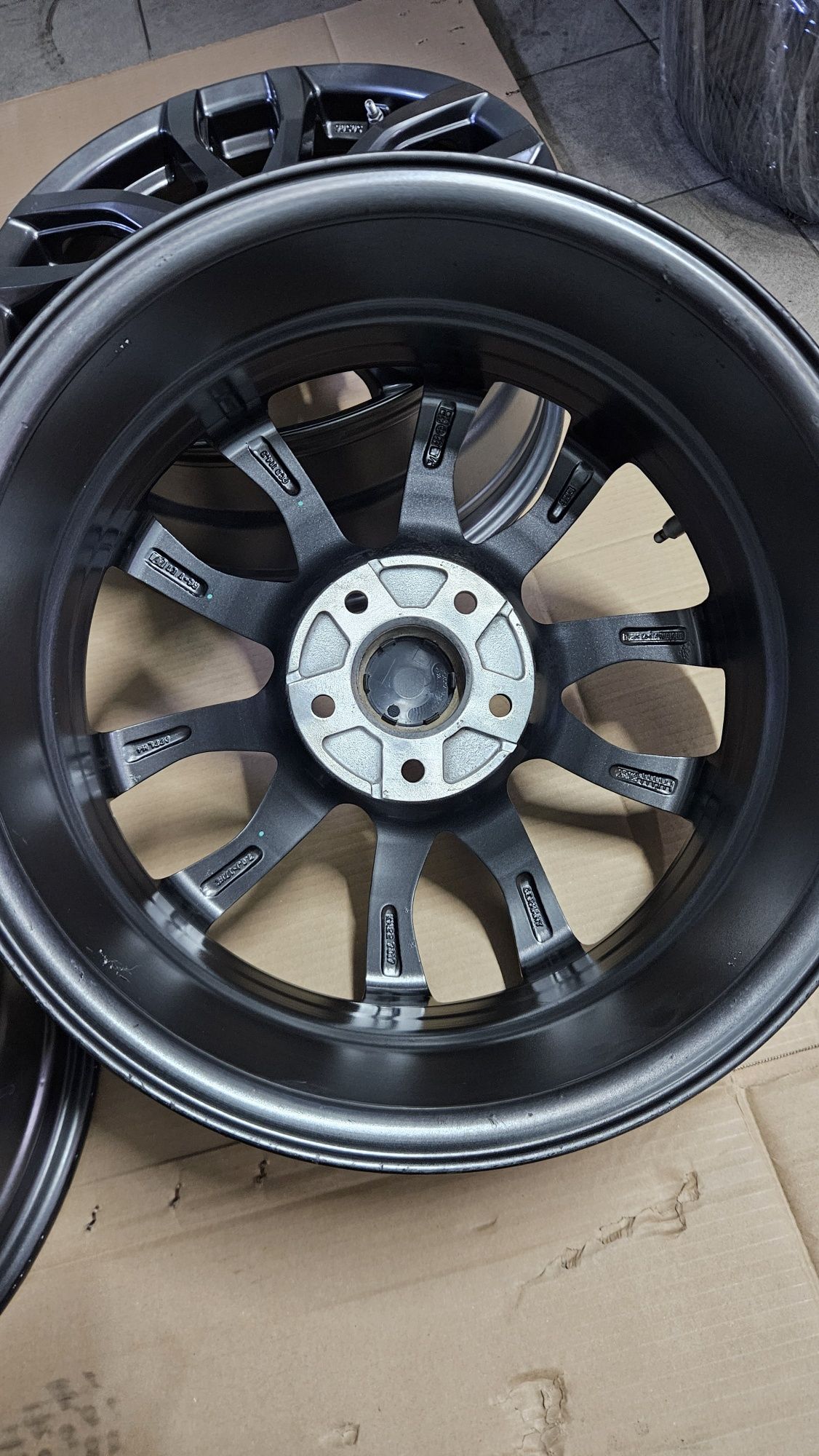 Felgi aluminiowe 17" 5x114,3 7x17 ET 47 Hyundai Kia Mazda Toyota