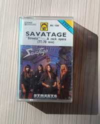 Savatage Streets A rock opera kaseta