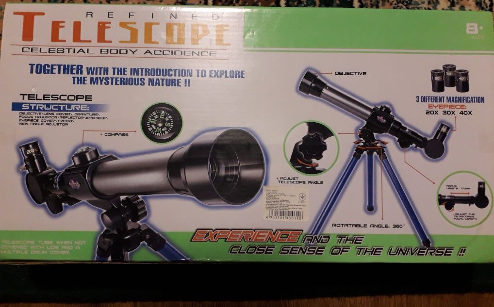 Продам телескоп дитячий