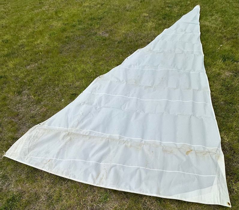 Żagle nowy fok, używany grot