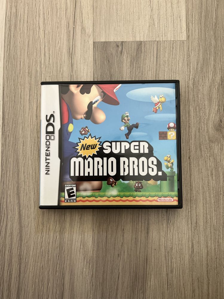 New super mario bros. Gra nintendo ds usa