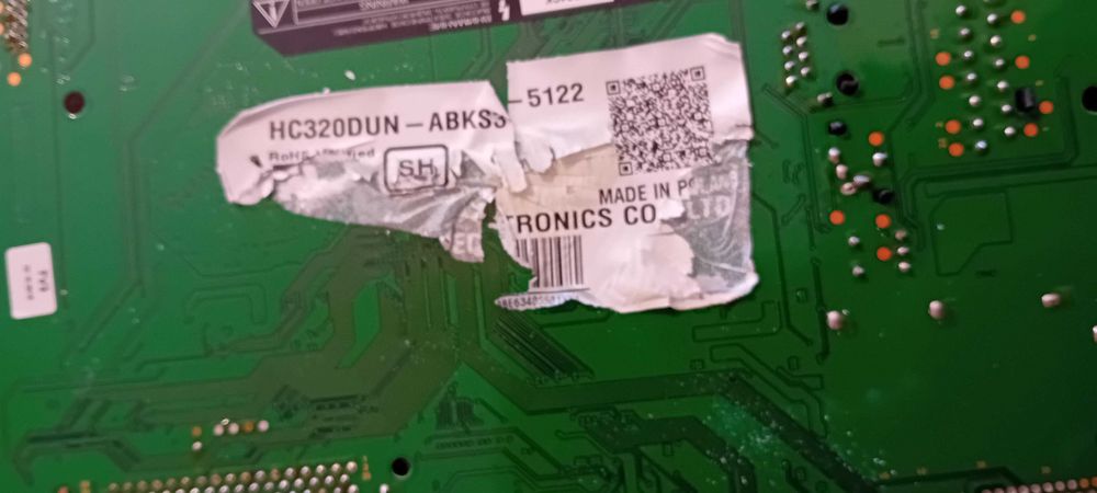 placa tv LG 32lf5800