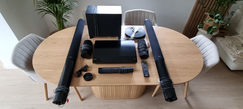 Kino domowe SONY BDV-E880 BLU-RAY