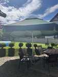 Parasol ogrodowy 5,5 m