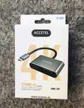 Adaptador Type-C (USB-C) para HDMI e VGA