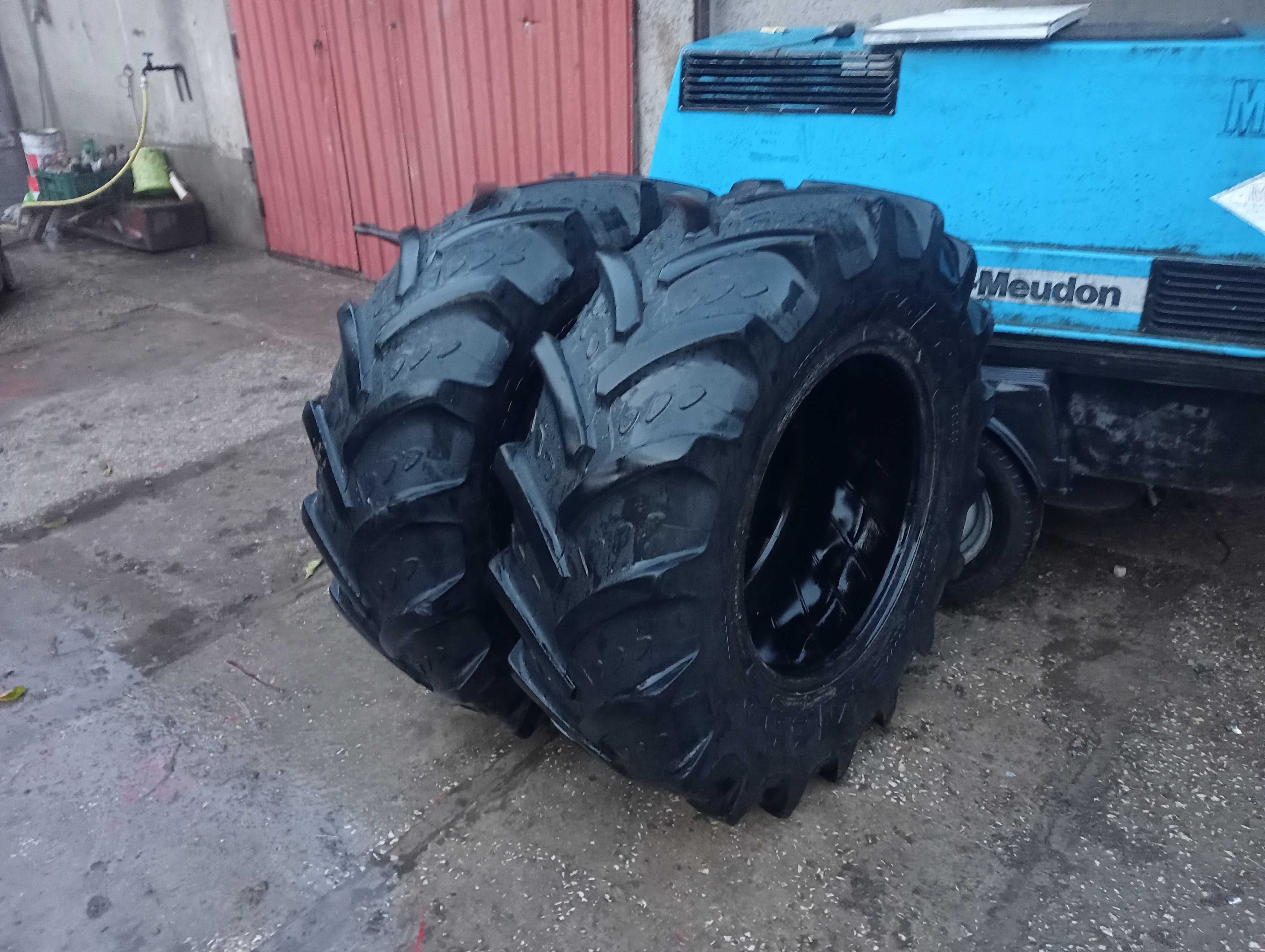 Opony Kleber Traker 380/85 R24 odpowiednik 14.9 R24 Stan Bardzo Dobry