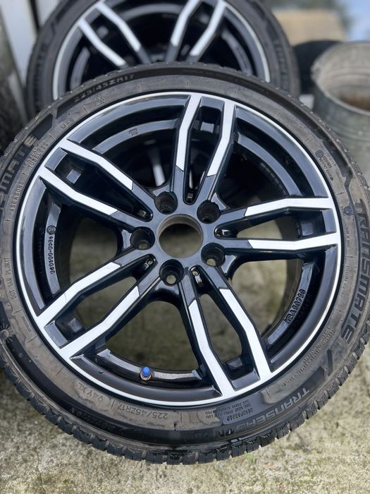Alufelgi aluett 17 bmw