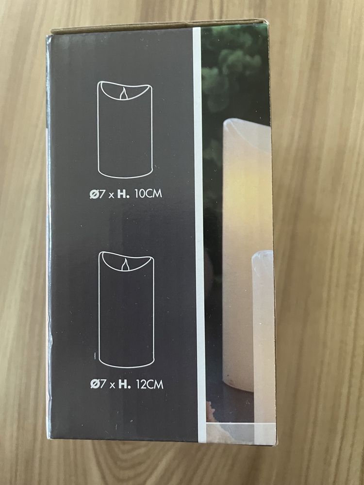 Świeczki led na baterie