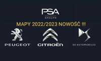 2023 - 2024 ! Nowość MAPY Citroen Peugeot Wszystkie Modele !!!