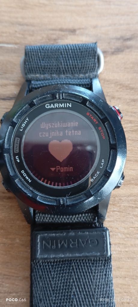 Garmin Fenix 2 + pas hr