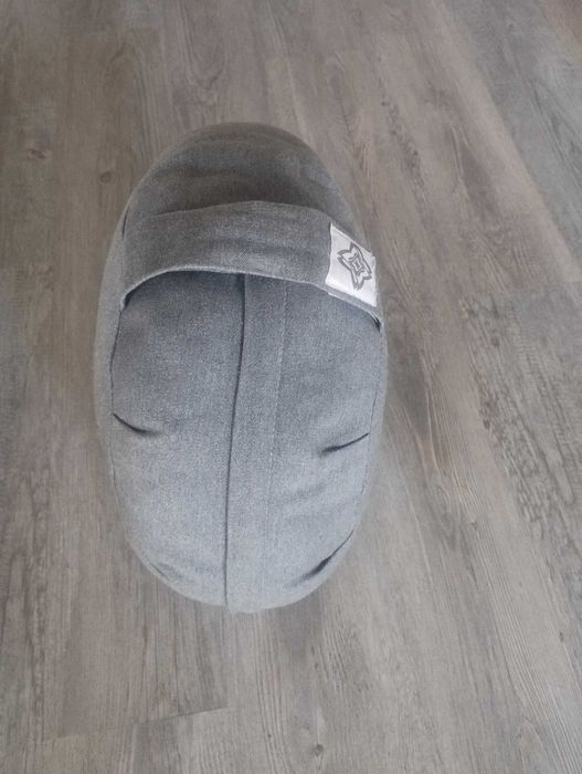 Almofada redonda de Yoga e Meditação, Cinza