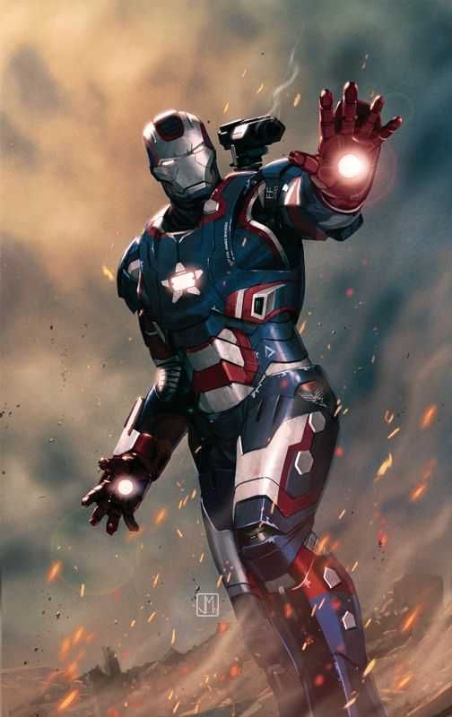 Iron Patriot (Marvel)