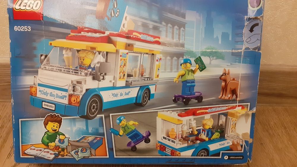 LEGO City "Фургон із морозивом" 60253