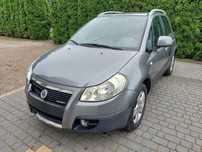 Fiat Sedici 1,9 Multijet 120 KM.4x4,Grudzień 2008 ,Delikatnie uszkodzony