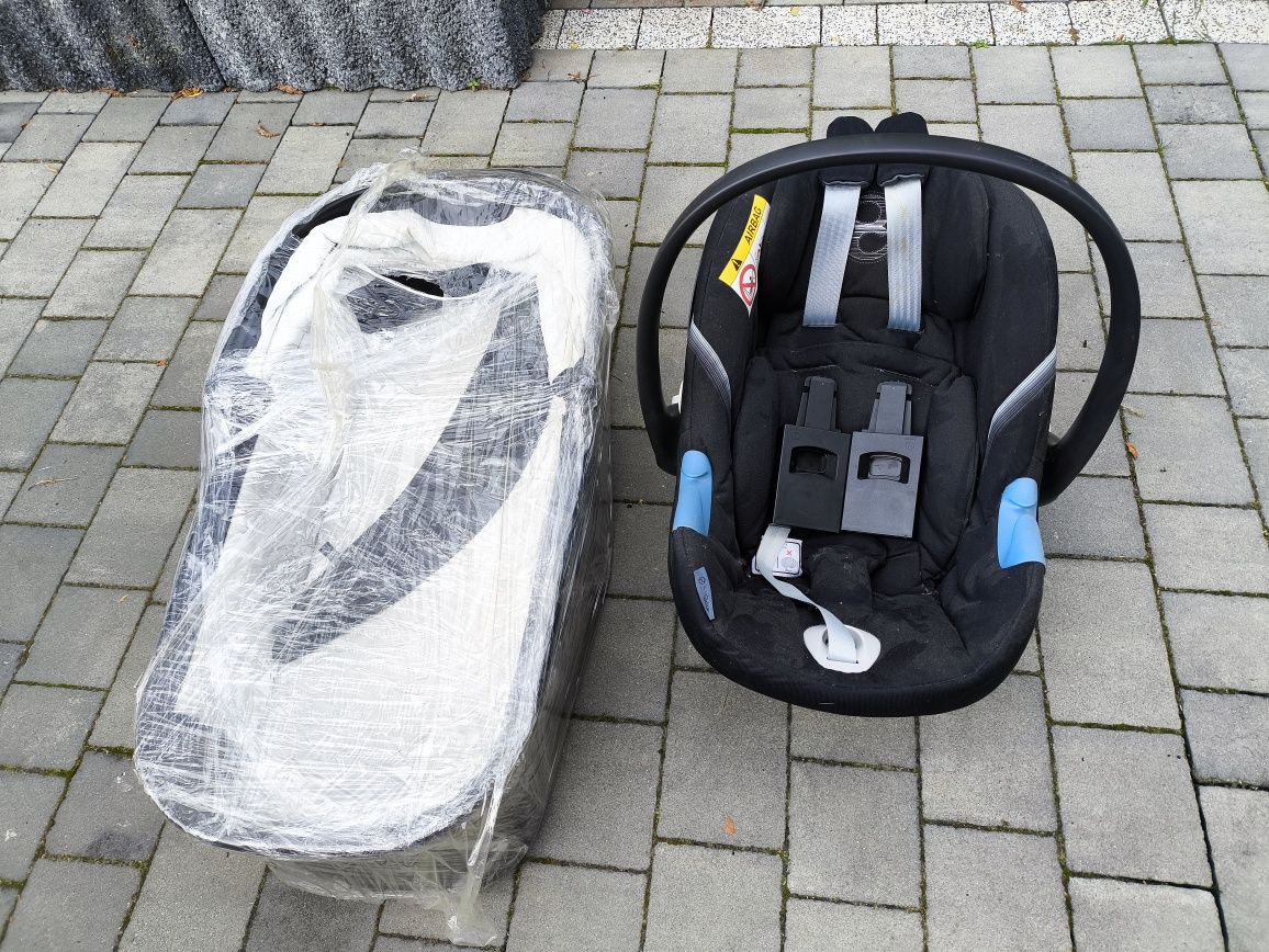 Muuvo Quick SE + CYBEX Aton M isize + Chodzik + dodatki