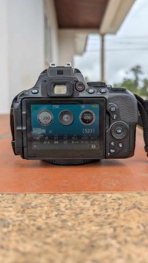 Nikon D5500 - Kit Fotográfico