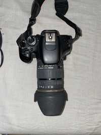 Canon EOS 600D + lente sigma