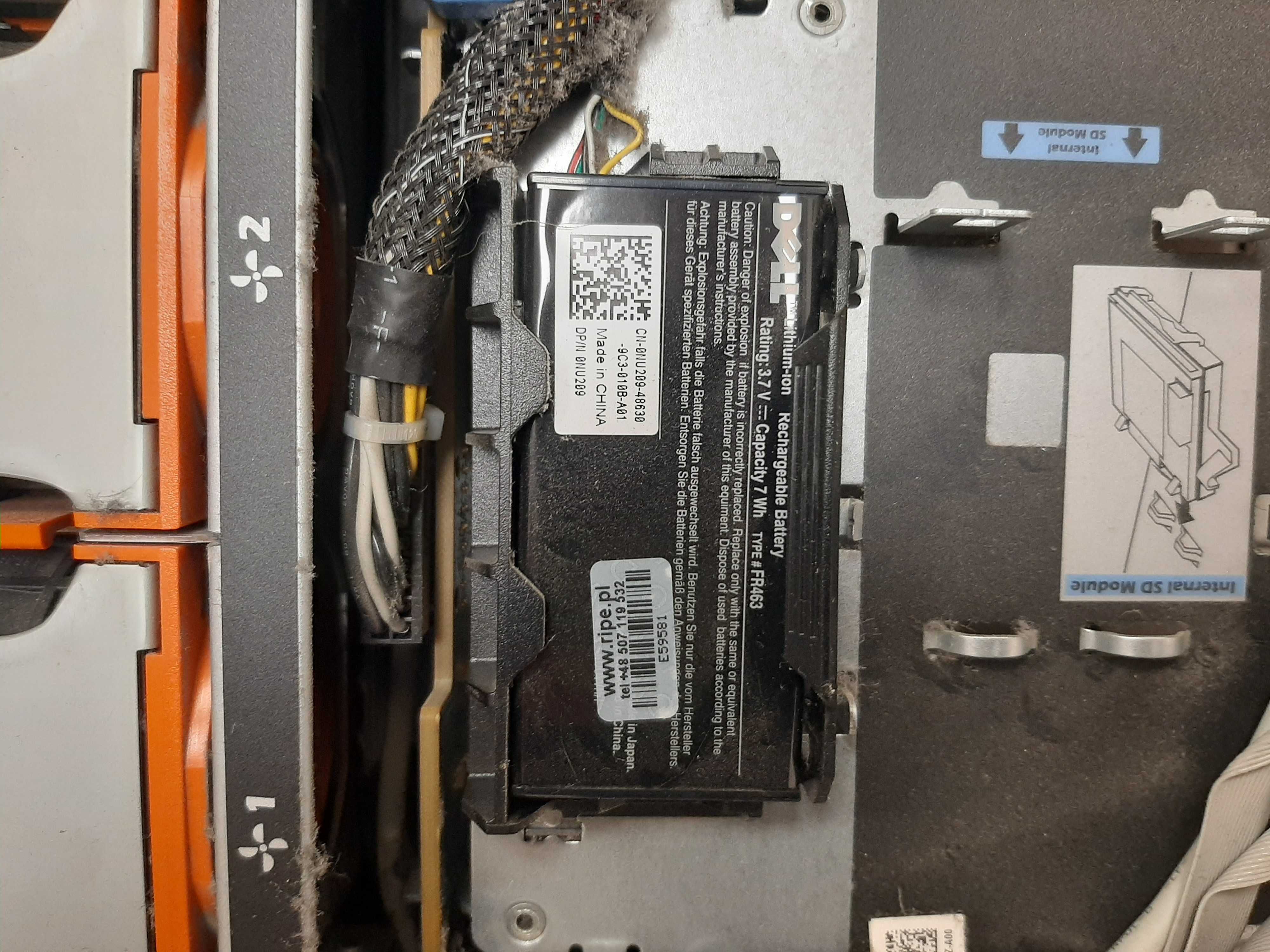 Sprzedam serwer DELL r710 QC x5650 12GB RAM 6x 3,5