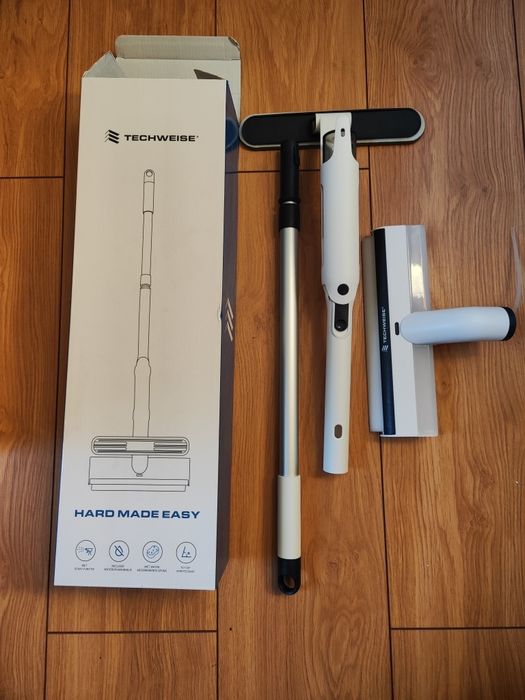 Myjka do okien z wysięgnikiem