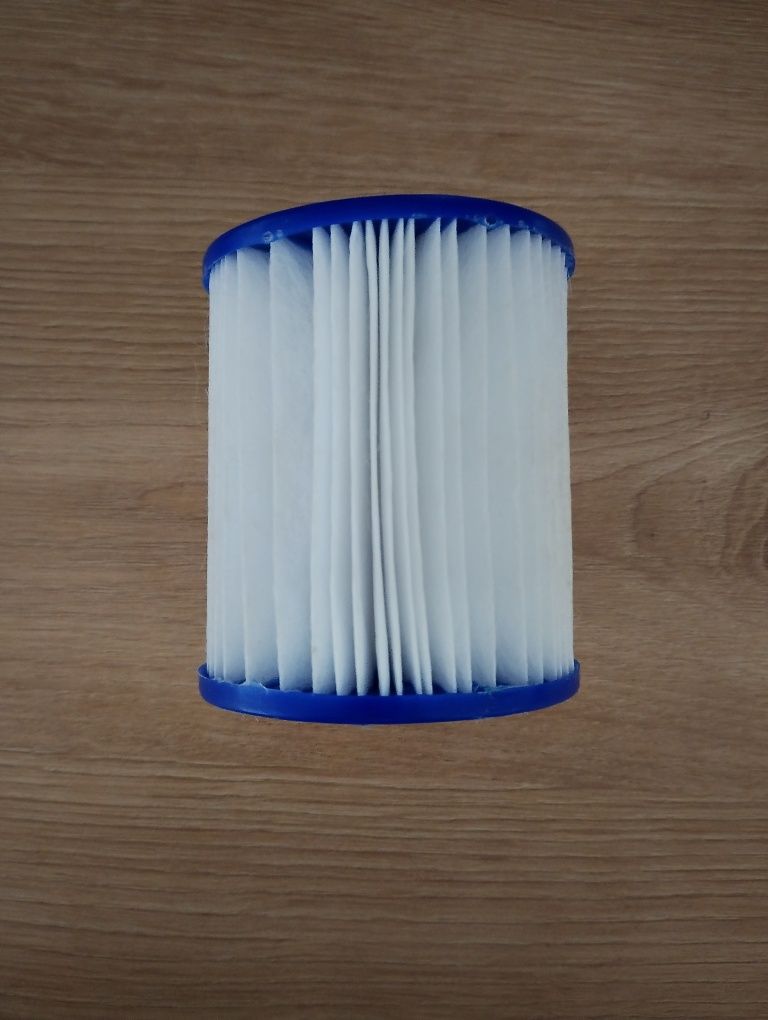 Zestaw 3 sztuk filtrów kartuszowych Typ I do basenu.