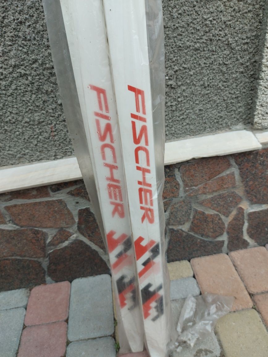Бігові лижі Fischer Тиса 1991р.