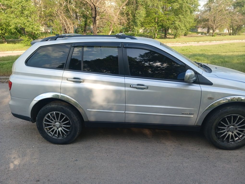 SsangYong Kyron 2008г 2.0диз.автомат