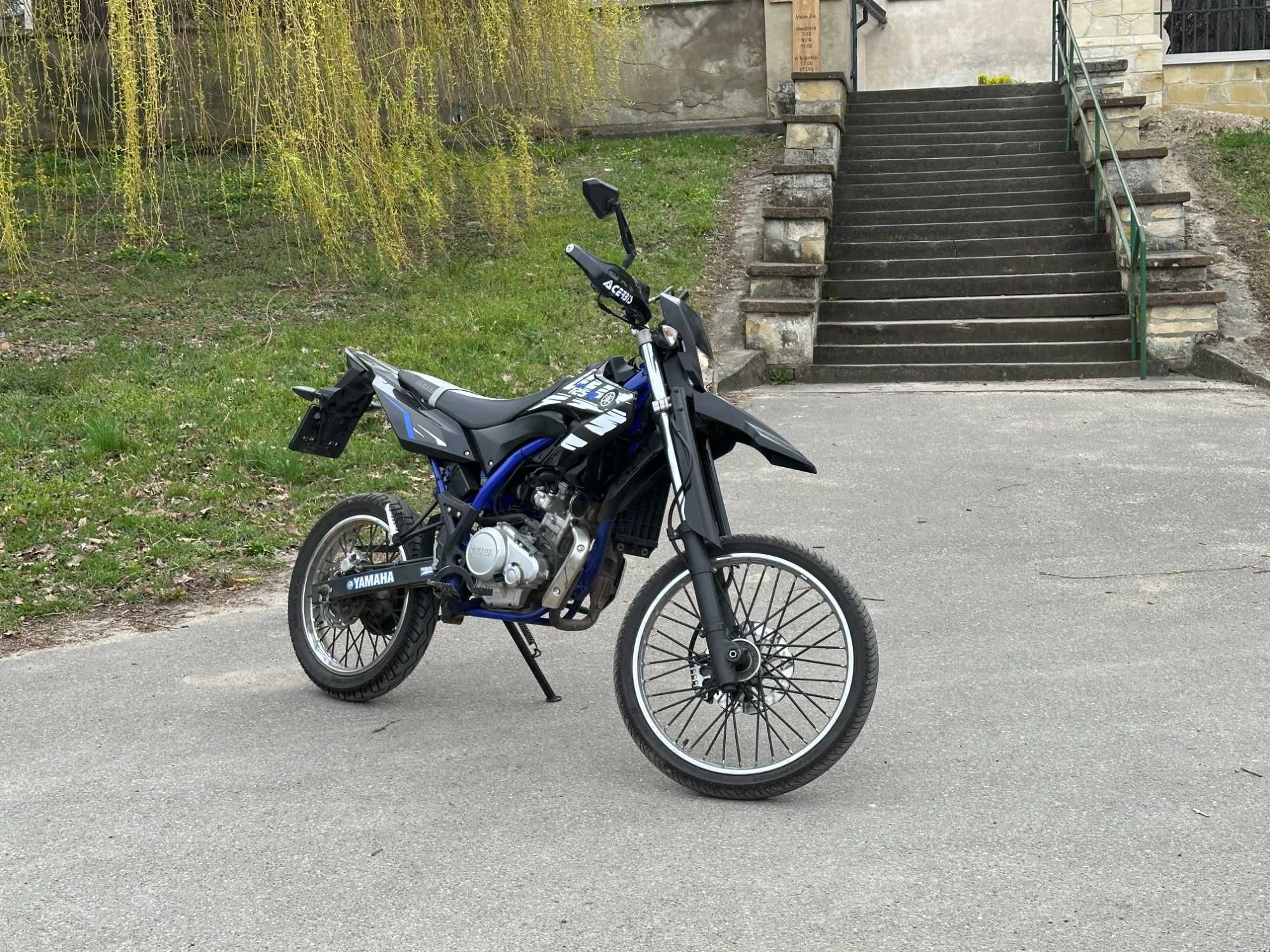 Yamaha WR125 na kat.B 15KM