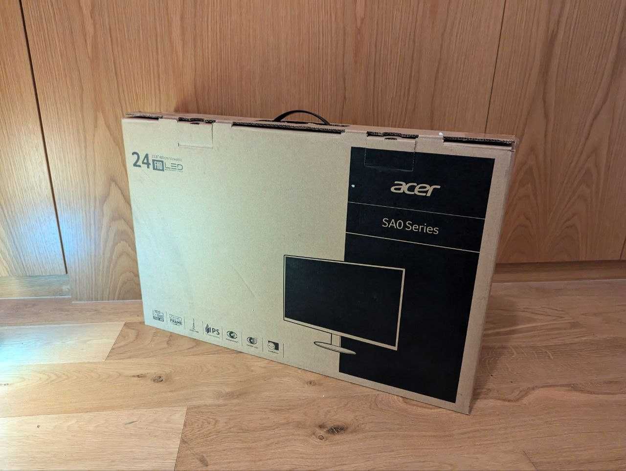 Monitor Acer SA240Y BID - 24" LED Full HD