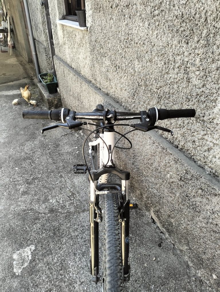 Guiador de bicicleta de fibra de carbono + avanço de guiador Giant