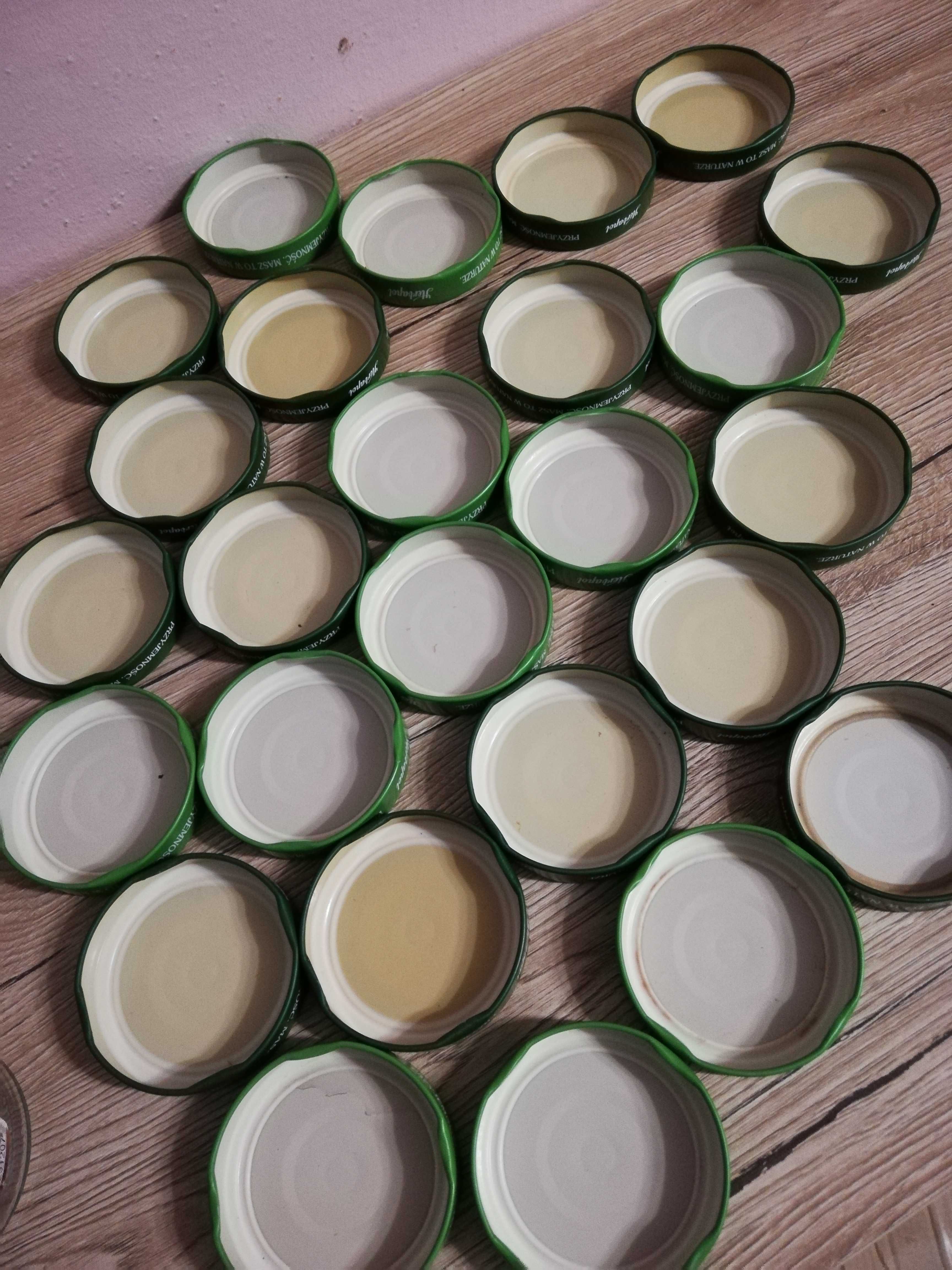 Słoiki 280 ml 26 sztuk z zakrętkami