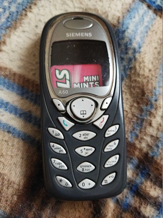 Корпус Siemens A60 рідний оригінальний+ клавітура