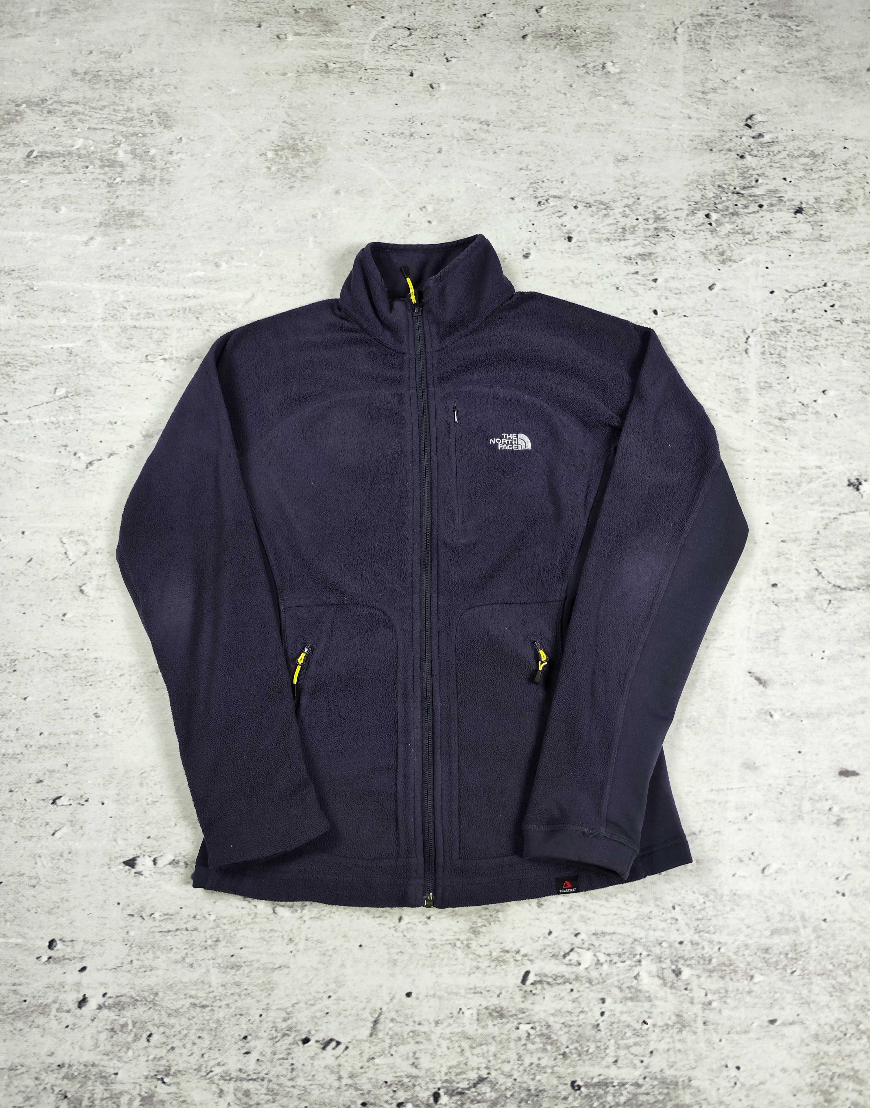 Bluza Polarowa The North Face polartec damska górska r. M