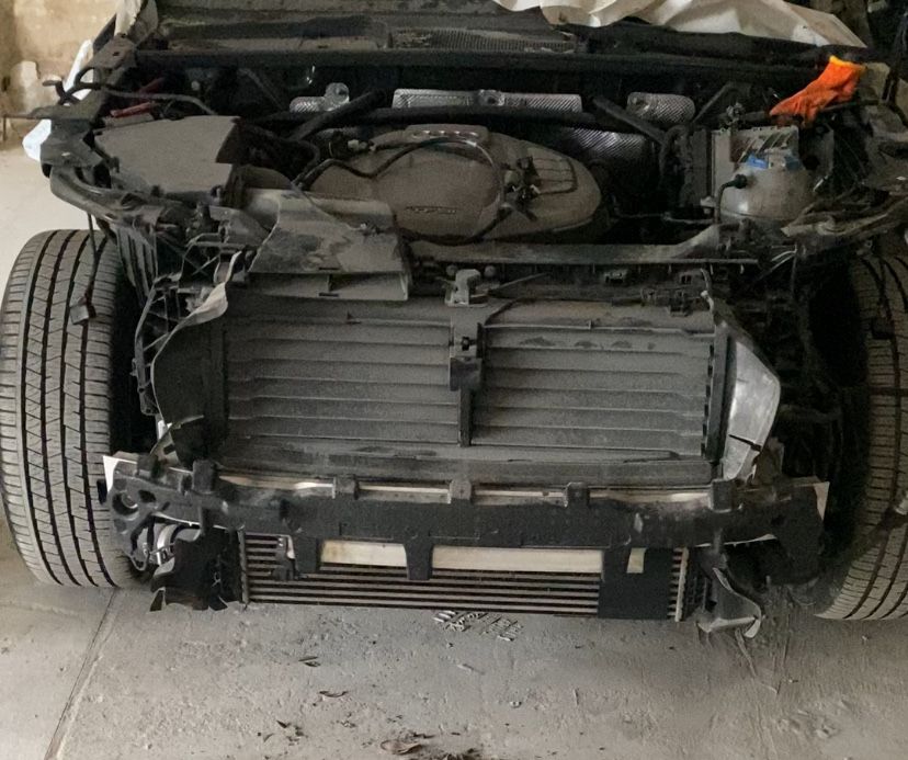 Розборка Audi Q5 80A FY, SQ5, LY9C, шрот Разборка ауди Ку5