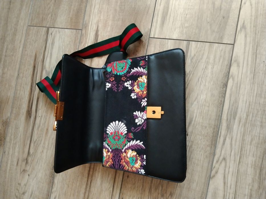 Torebka damska listonoszka Gucci włoska