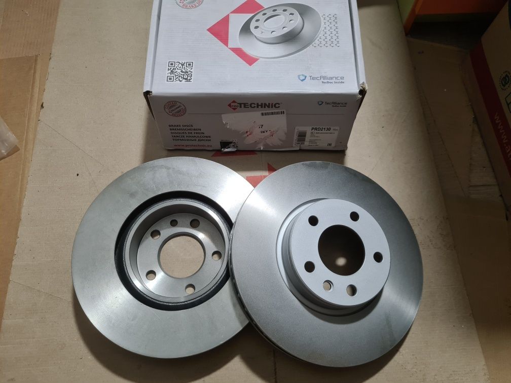 Диски тормознІ перед Опель Омега Б/Opel Omega B 2,5/3,0/Omega A 2.6л