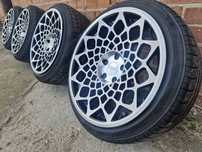 Koła letnie 18" 5x112 felgi Radi8 z oponami