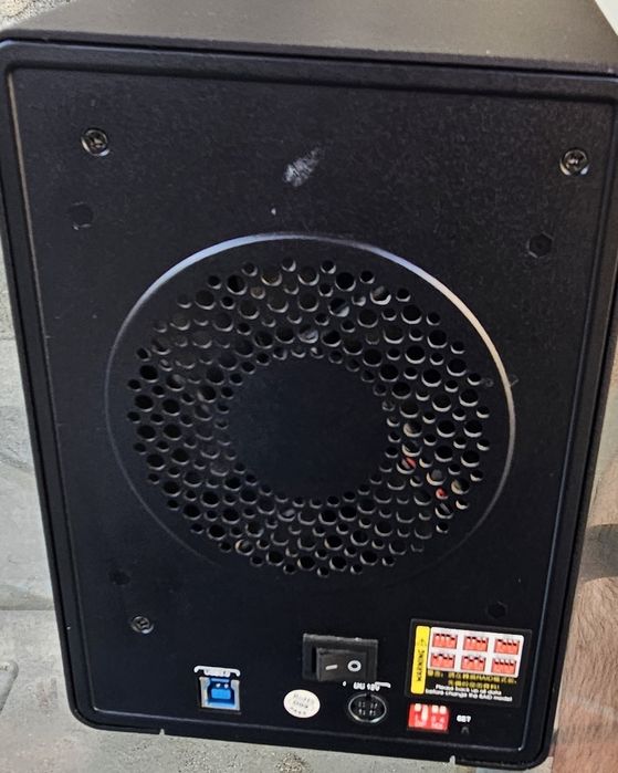 DAS orico - 5 HDDs USB 3.1