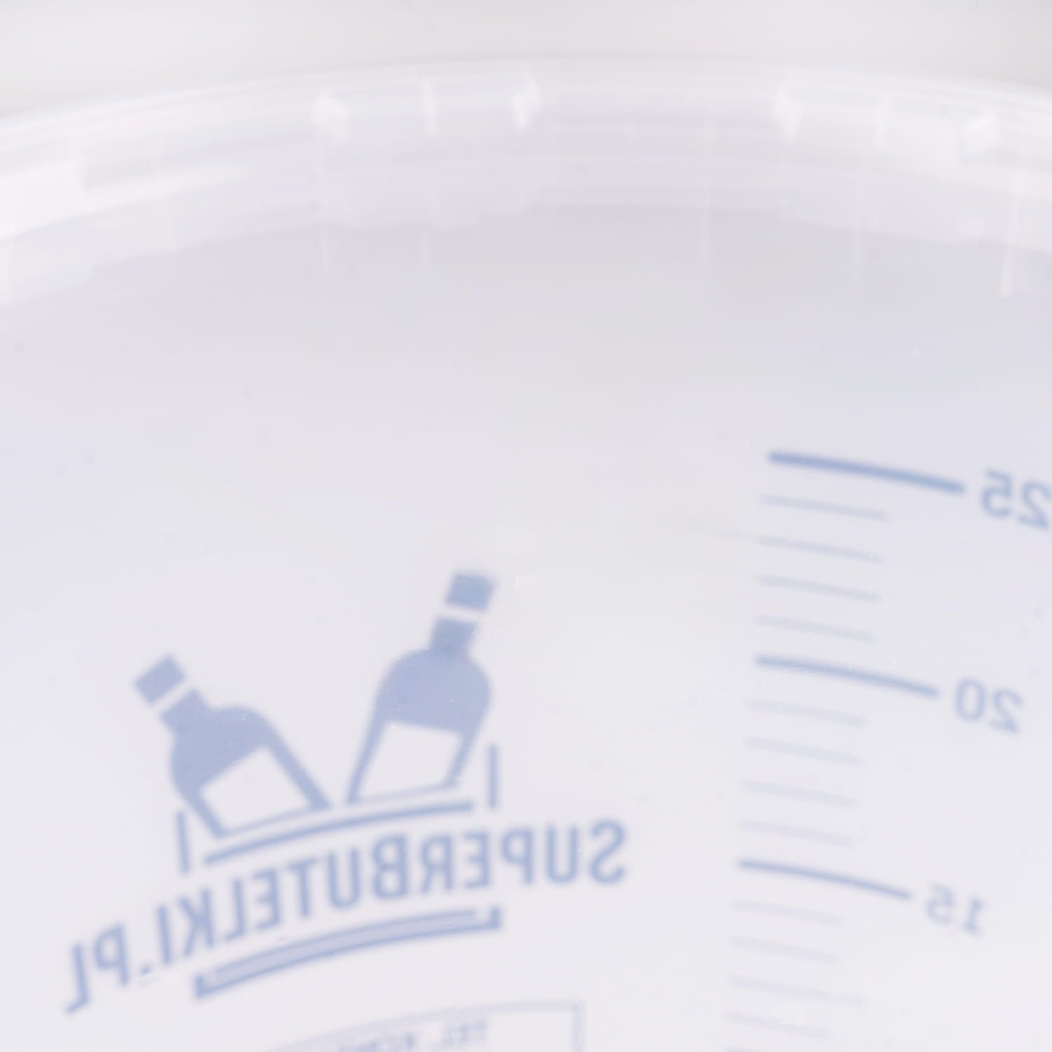 pojemnik fermentacyjny transparentny 30 l + kranik