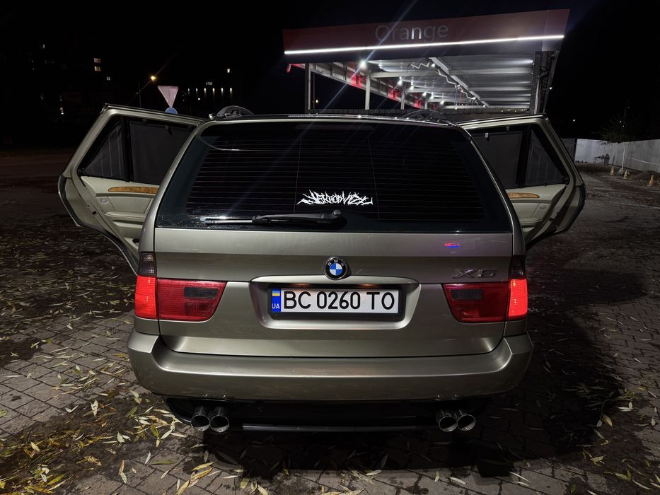 Bmw x5 e53 4.4  .