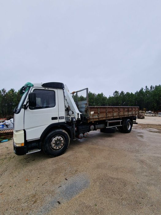 Camião Volvo FM12 340cv