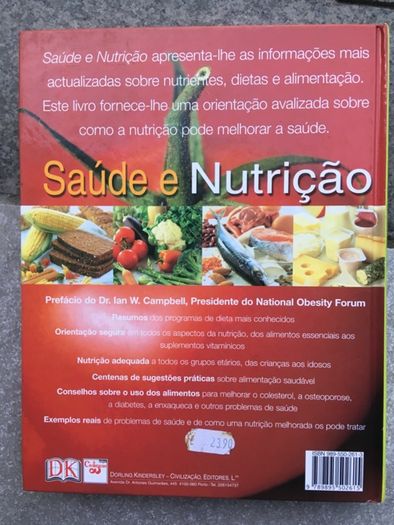 Livro Saúde e NutriçãoViver em Forma Todo o Ano