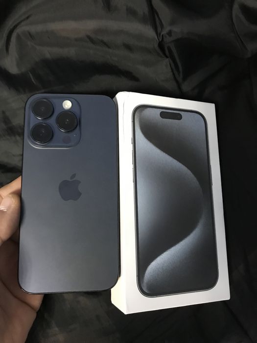 Apple iphone 15 Pro 256Gb Blue Titanium
