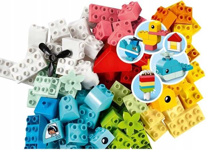 LEGO® DUPLO® Classic PUDEŁKO Z SERDUSZKIEM 10909 od 18 miesięcy