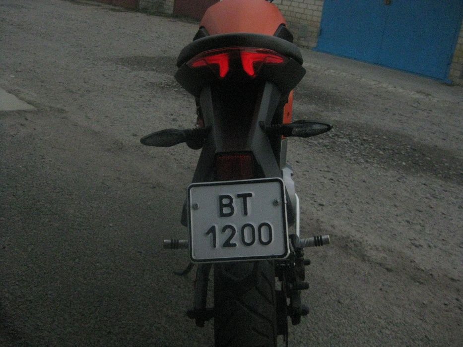 Электрический мотоцикл SOCO TS 1200