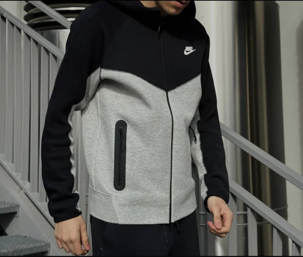 Зіп-худі Nike Tech Fleece,Оригінал.Розміри S,M,L,XL