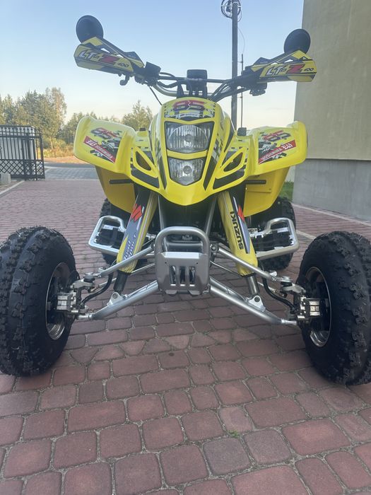 Suzuki LTZ 400 sprowadzony z Niemiec Piekny z prywatnych rak homologac
