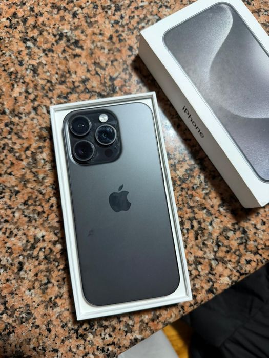 Iphone 15 Pro- 256GB