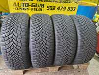 Opony Zimowe 235/55R18 Firestone Winterhawk 4 4sztuki Montaż 7,6 mm